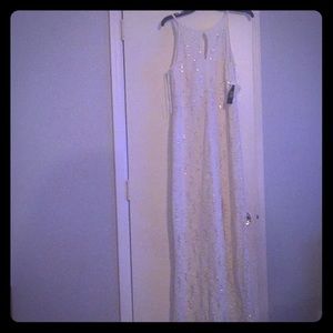 Beautiful never worn wedding dress
